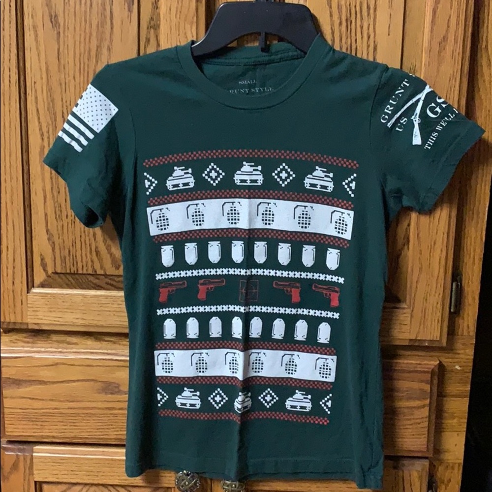 Grunt style shirt